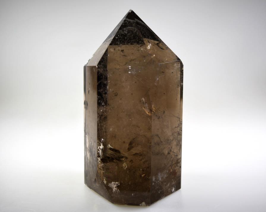 Smoky Quartz Crystal Point Large 16cm