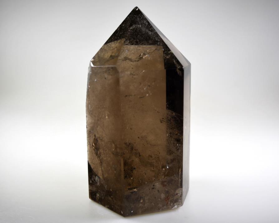 Smoky Quartz Crystal Point Large 16cm