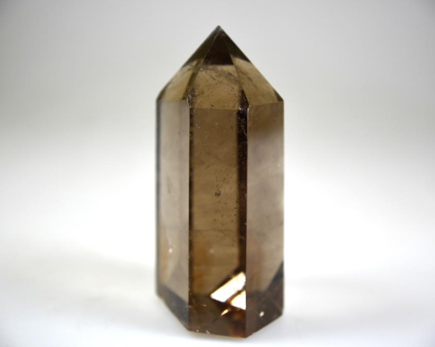 Smoky Quartz Crystal Point 7.7cm