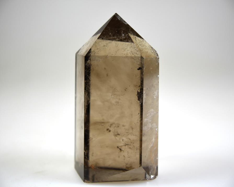 Smoky Quartz Crystal Point 7.7cm