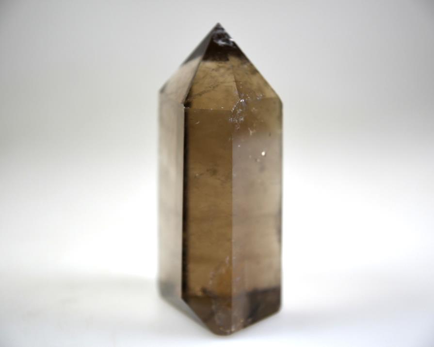 Smoky Quartz Crystal Point 7.7cm