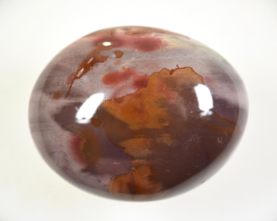 Polychrome Jasper Crystal Pebble Large 7.5cm