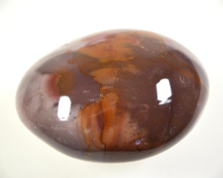 Polychrome Jasper Crystal Pebble Large 7.5cm