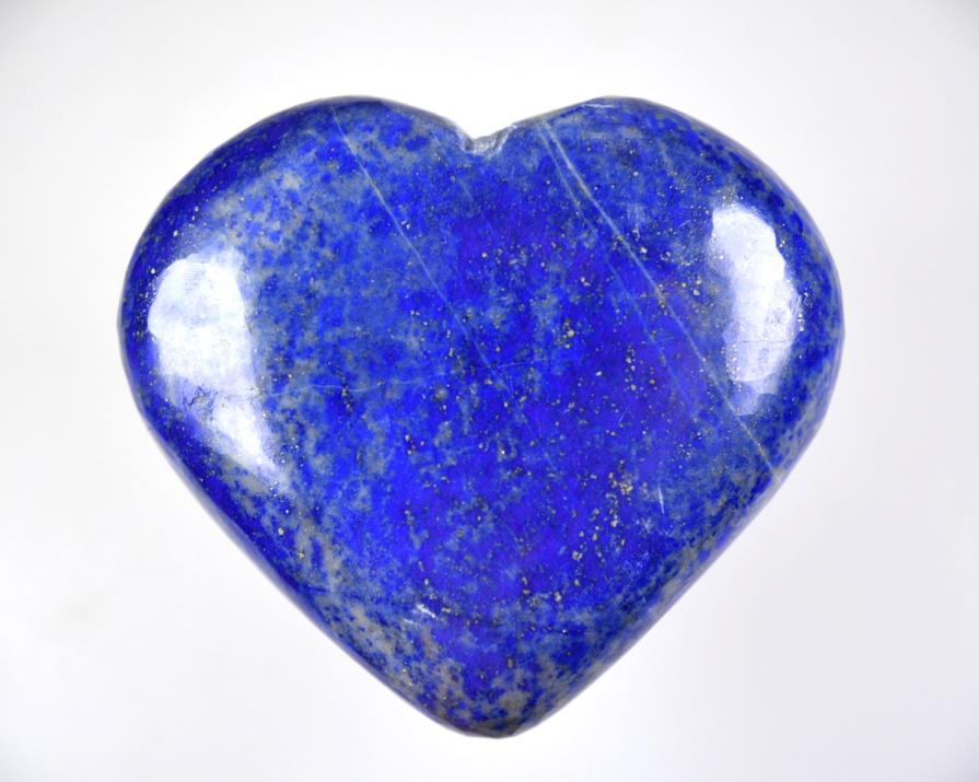 Lapis Lazuli Crystal Heart 5.9cm