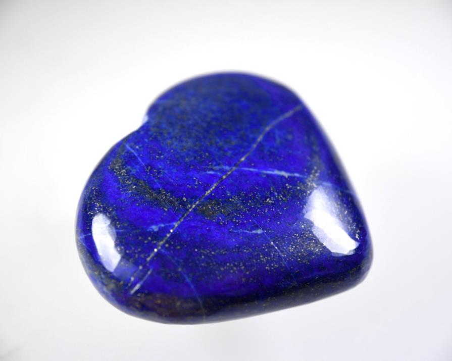 Lapis Lazuli Crystal Heart 5.9cm