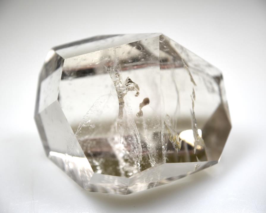 Clear Quartz Faceted Crystal 7.4cm