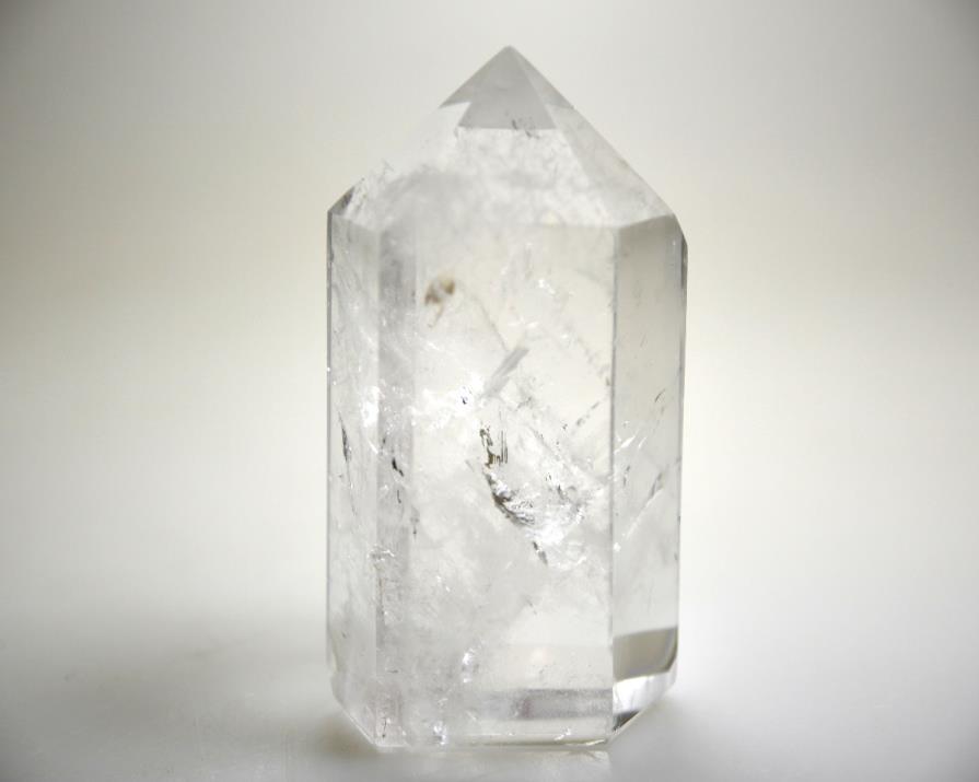 Clear Quartz Crystal Point 7.9cm