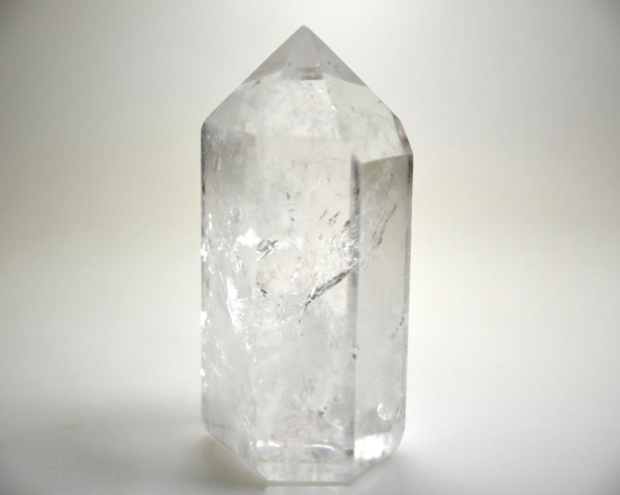 Clear Quartz Crystal Point 7.9cm