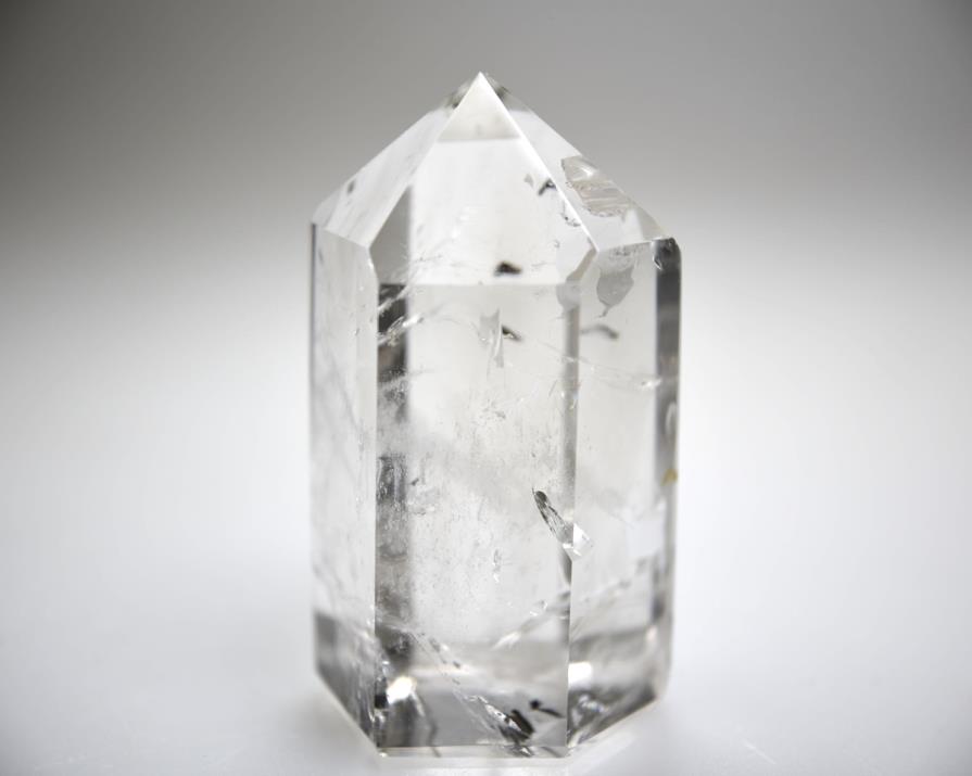 Clear Quartz Crystal Point 5.7cm