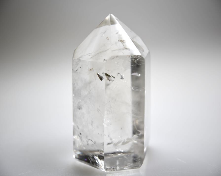 Clear Quartz Crystal Point 5.7cm