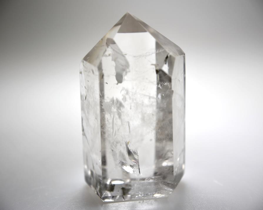 Clear Quartz Crystal Point 5.7cm