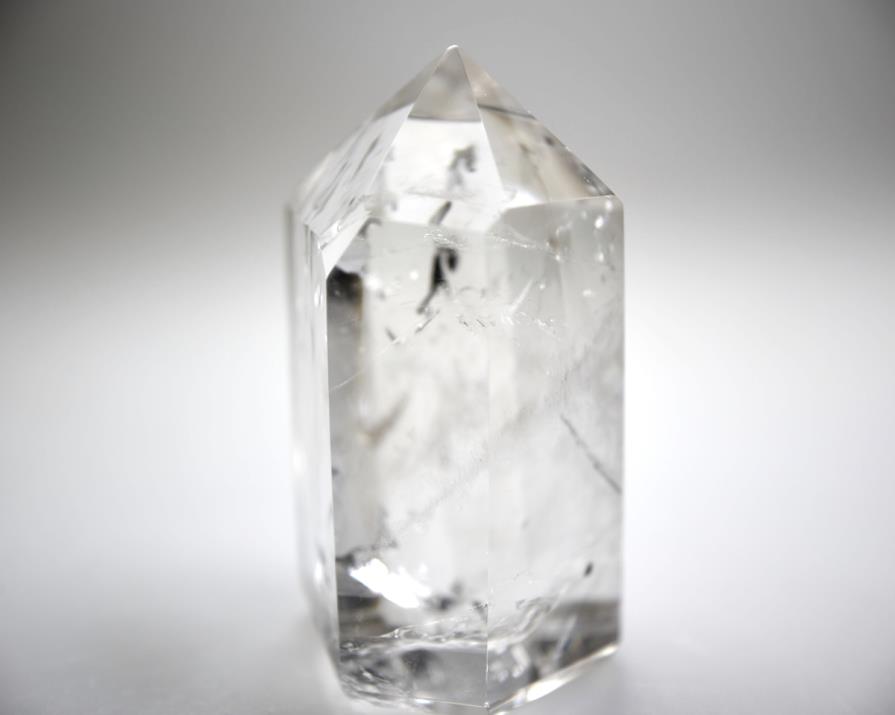 Clear Quartz Crystal Point 5.7cm