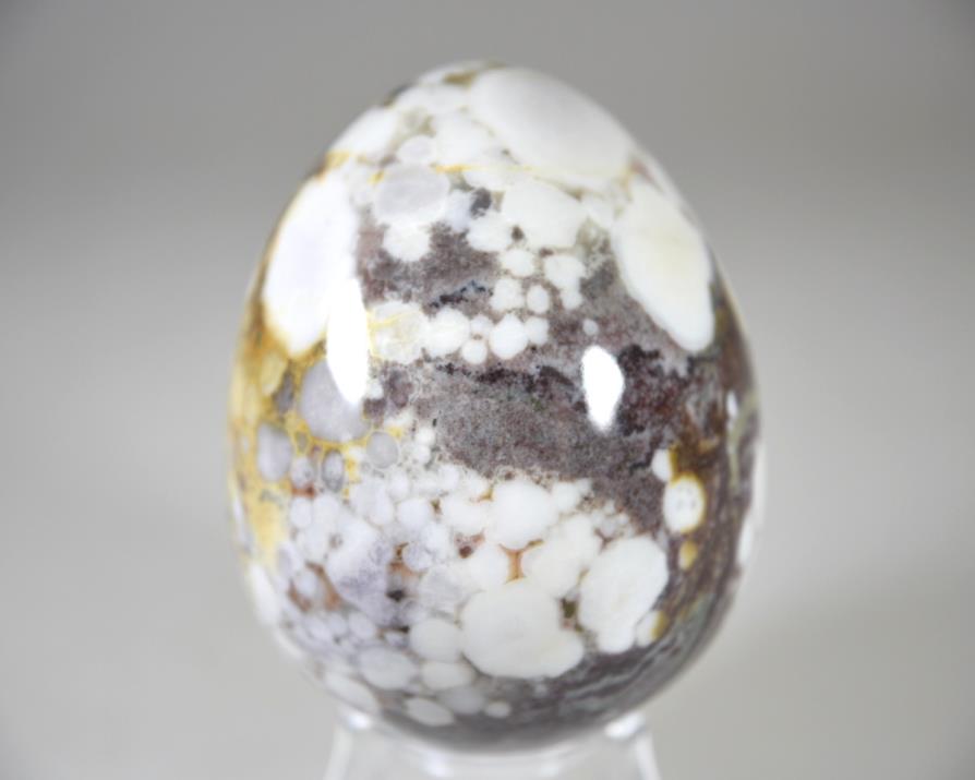 King Cobra Jasper Crystal Egg 7.1cm