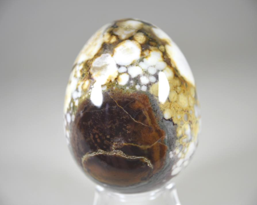 King Cobra Jasper Crystal Egg 7.1cm