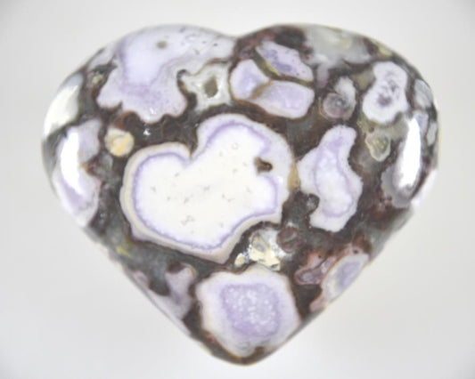 King Cobra Jasper Crystal Heart 7.1cm