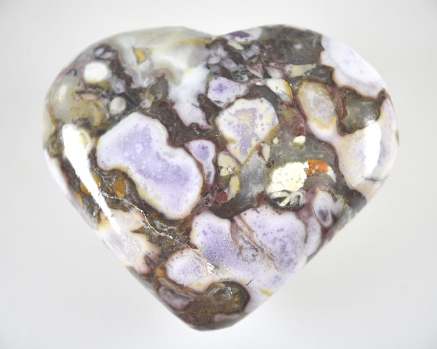 King Cobra Jasper Crystal Heart 7.1cm