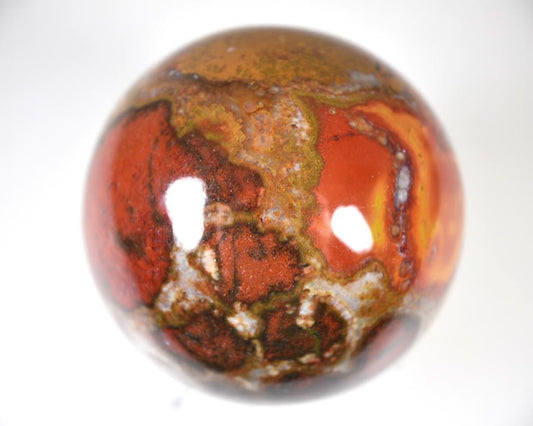 King Cobra Jasper Crystal Sphere 7.4cm