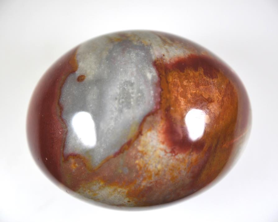 Polychrome Jasper Crystal Pebble Large 7.1cm