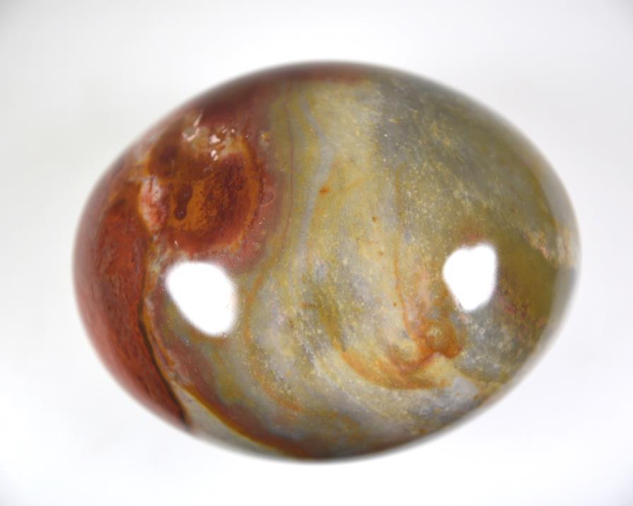 Polychrome Jasper Crystal Pebble Large 7.1cm