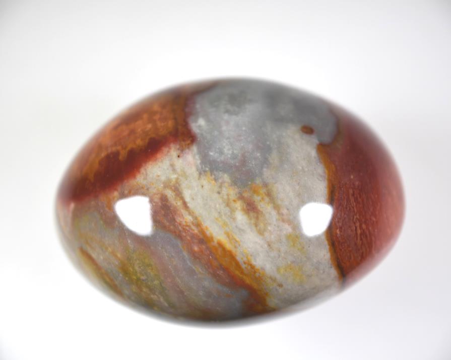 Polychrome Jasper Crystal Pebble Large 7.1cm