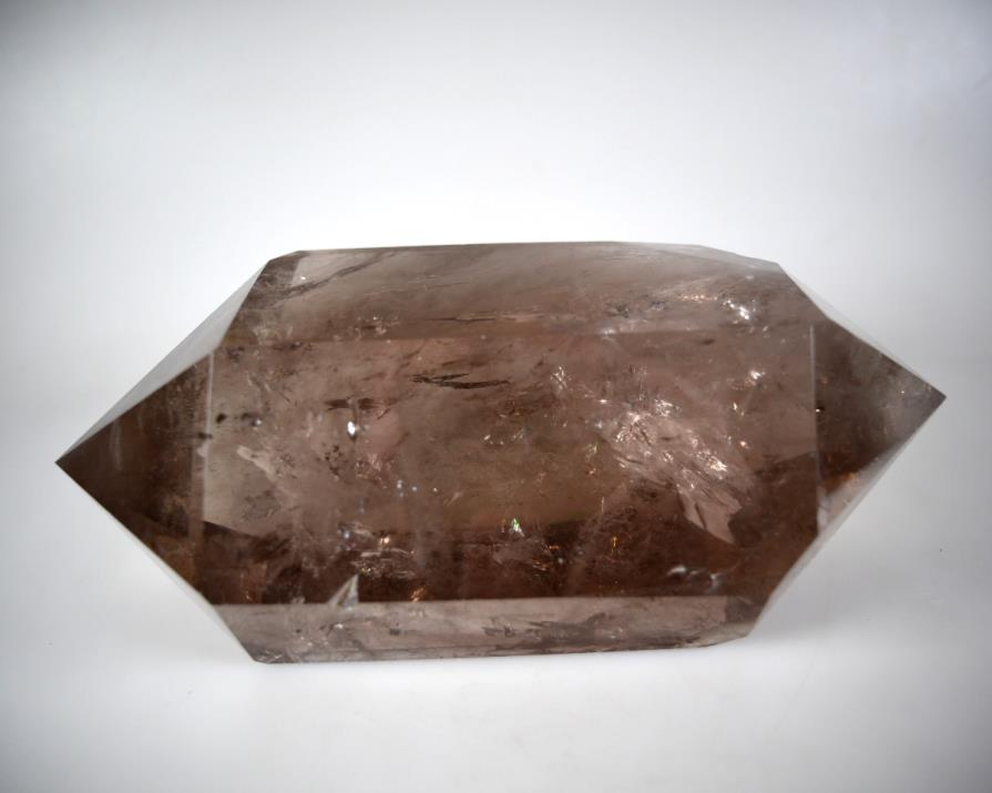 Smoky Quartz Point Double Terminated Large 23.5cm