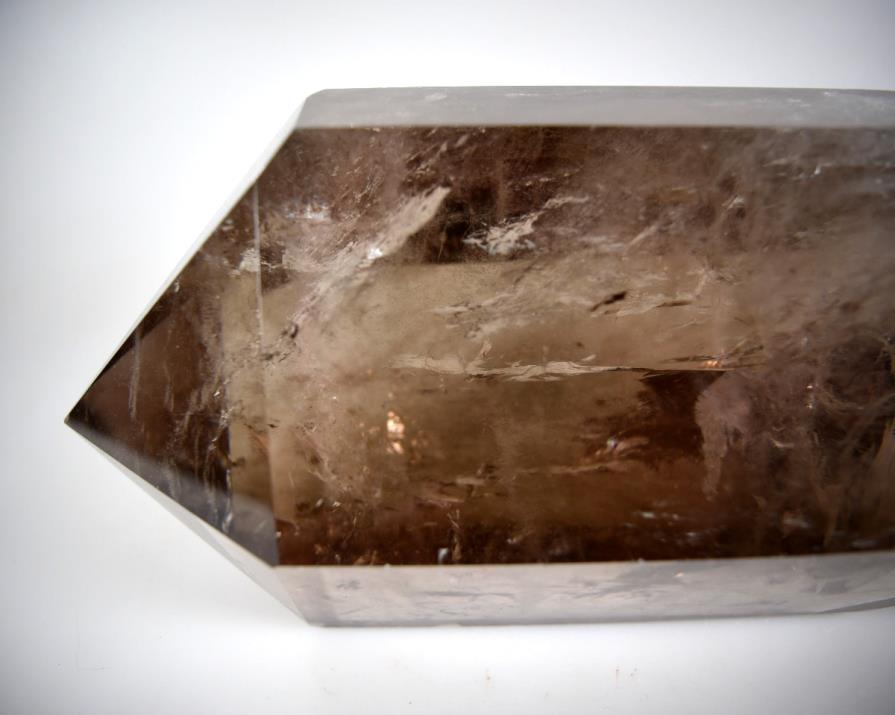 Smoky Quartz Point Double Terminated Large 23.5cm