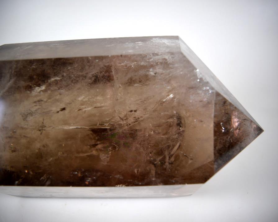 Smoky Quartz Point Double Terminated Large 23.5cm