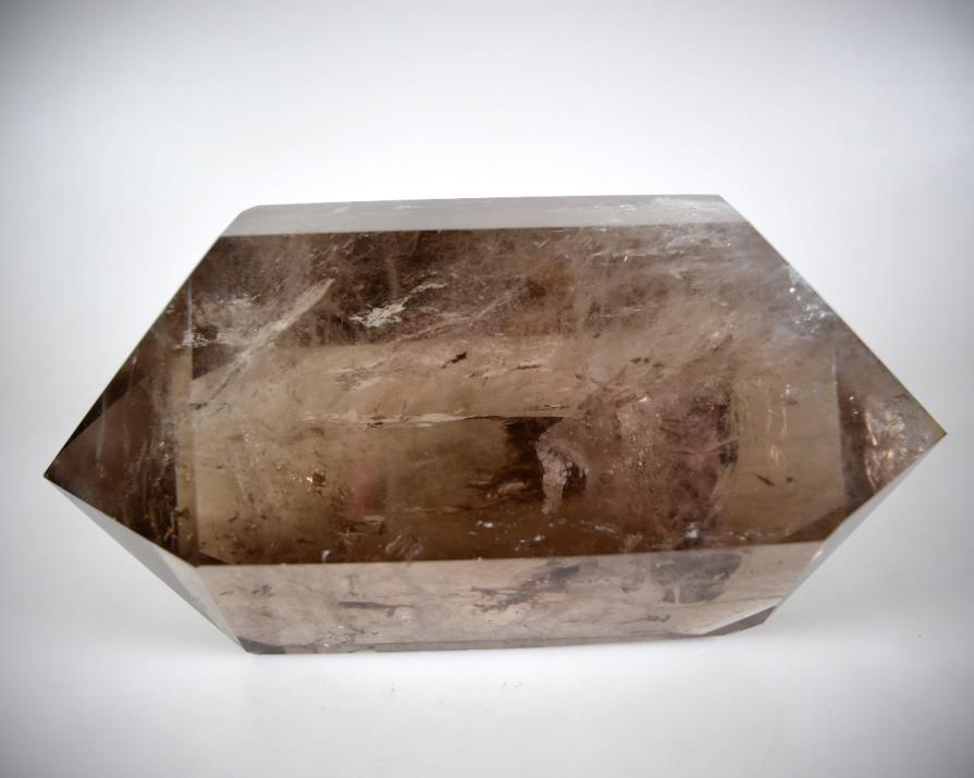 Smoky Quartz Point Double Terminated Large 23.5cm