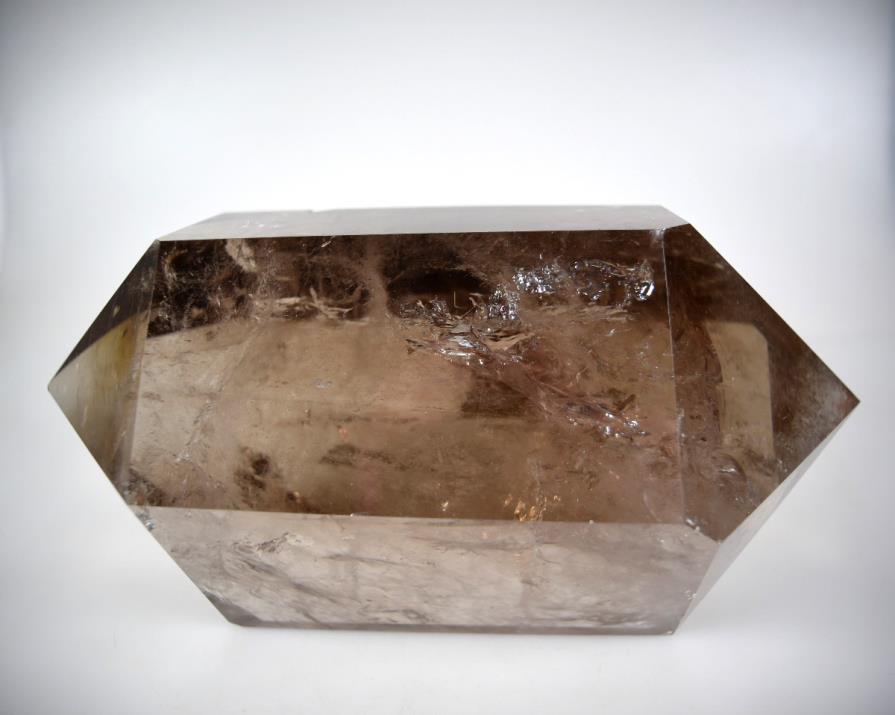 Smoky Quartz Point Double Terminated Large 23.5cm