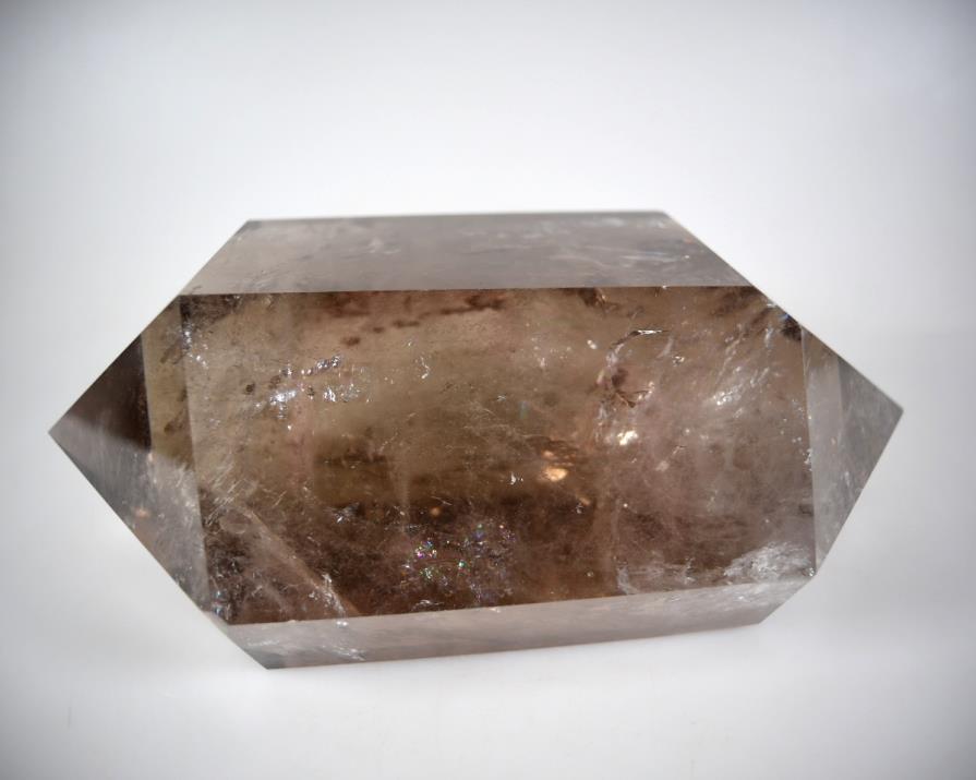 Smoky Quartz Point Double Terminated Large 23.5cm