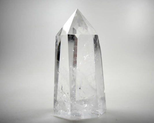 Clear Quartz Crystal Point Large 10.4cm