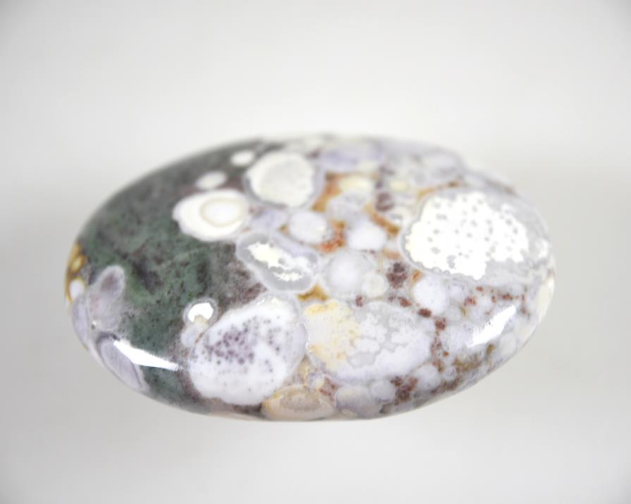 King Cobra Jasper Crystal Pebble 6.4cm