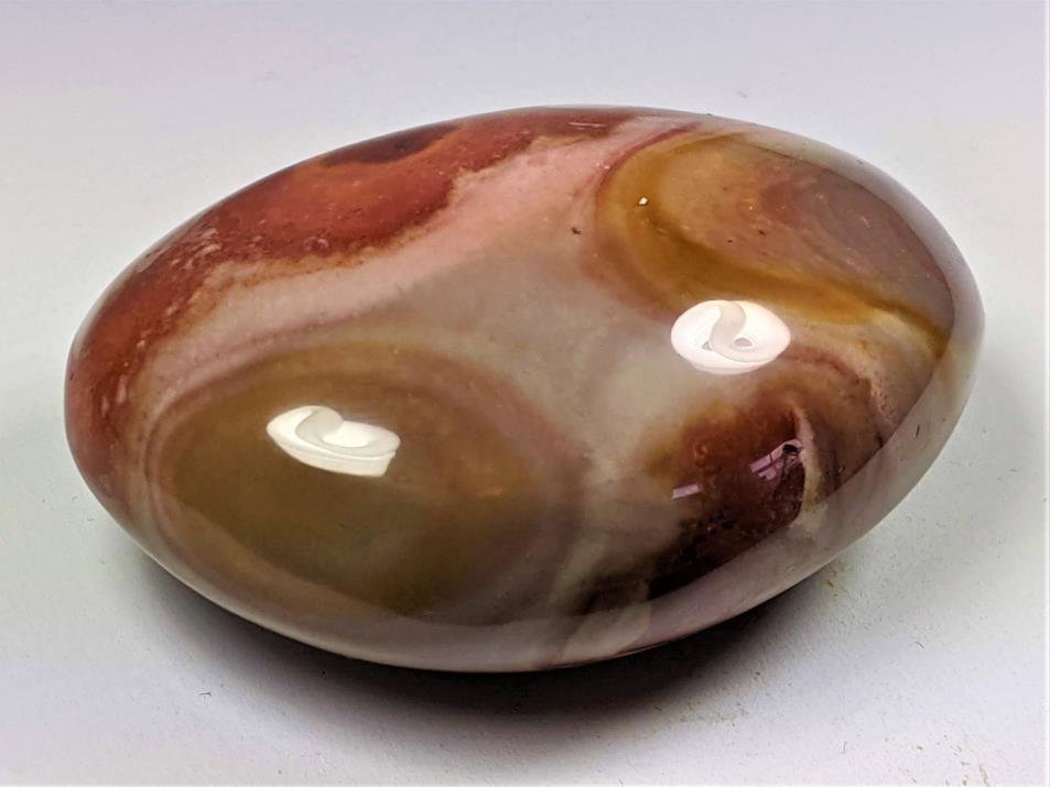 Polychrome Jasper Crystal Pebble 7.4cm