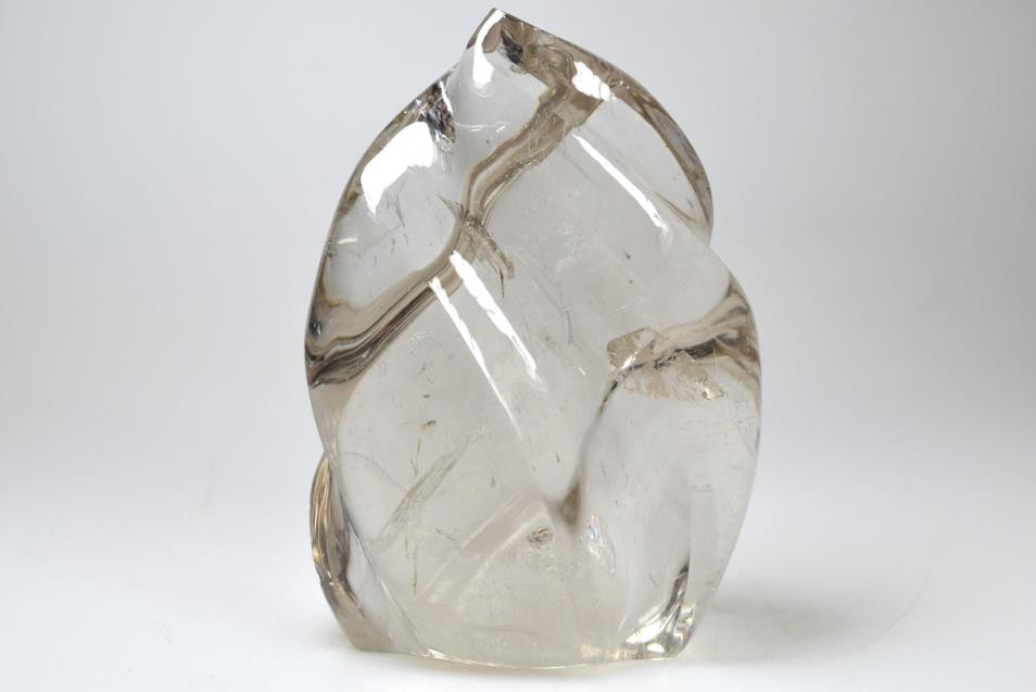 Quartz Flame Shape Large 10.9cm