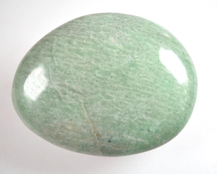 Amazonite Crystal Pebble 7.4cm