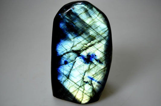 Labradorite Crystal Freeform 10cm