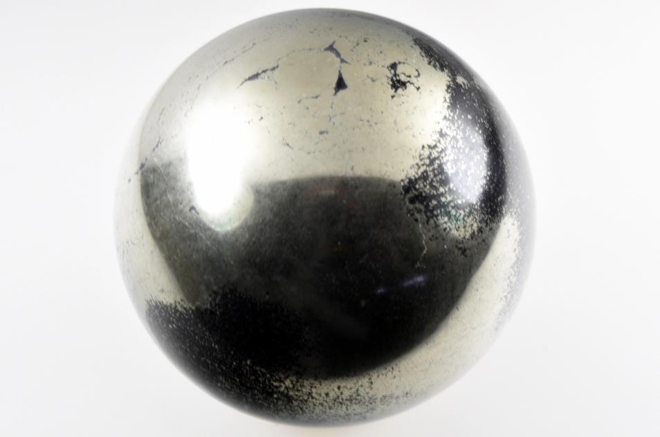 Large Pyrite Crystal Sphere 8.2cm