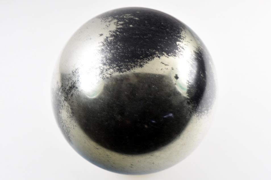 Large Pyrite Crystal Sphere 8.2cm