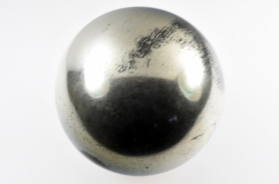 Large Pyrite Crystal Sphere 8.2cm