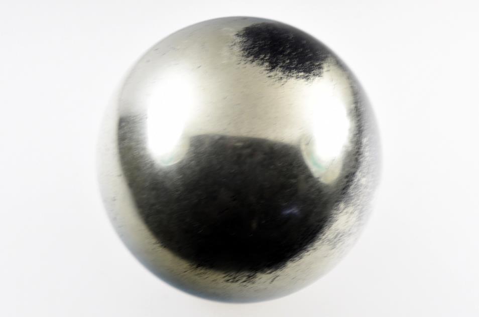 Large Pyrite Crystal Sphere 8.2cm