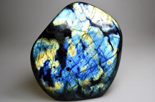 Labradorite Crystal Freeform 14cm