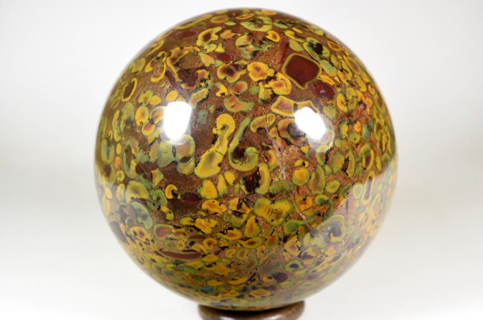 Fruit Jasper Crystal Sphere Large 12cm