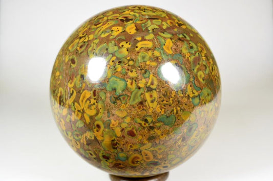 Fruit Jasper Crystal Sphere Large 11cm