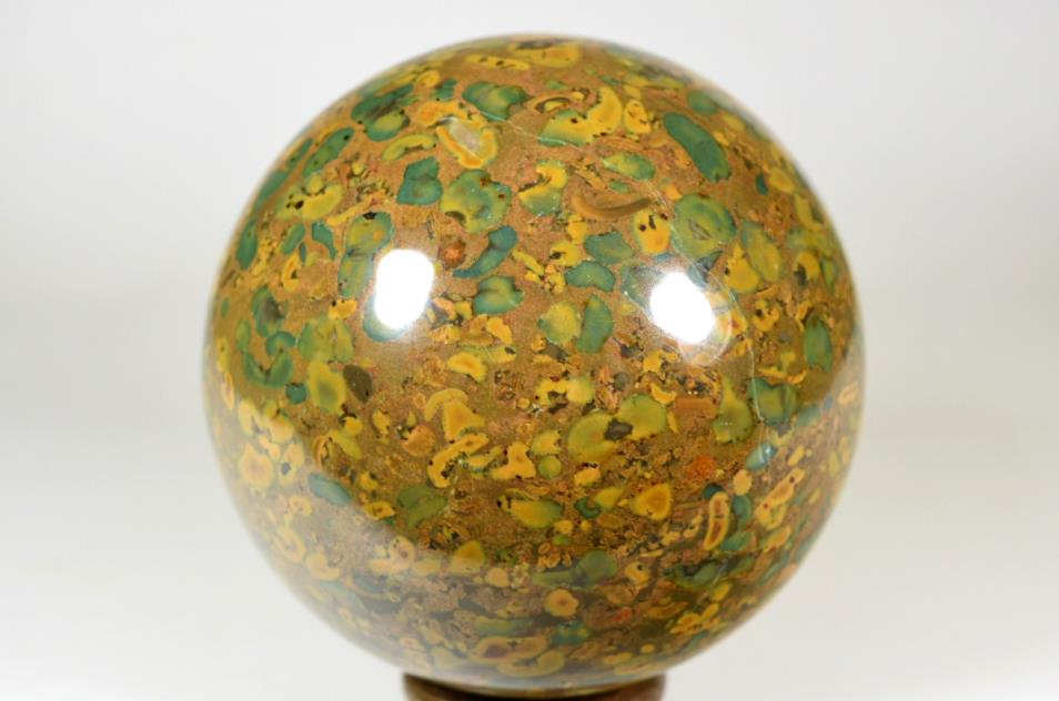 Fruit Jasper Crystal Sphere Large 11cm