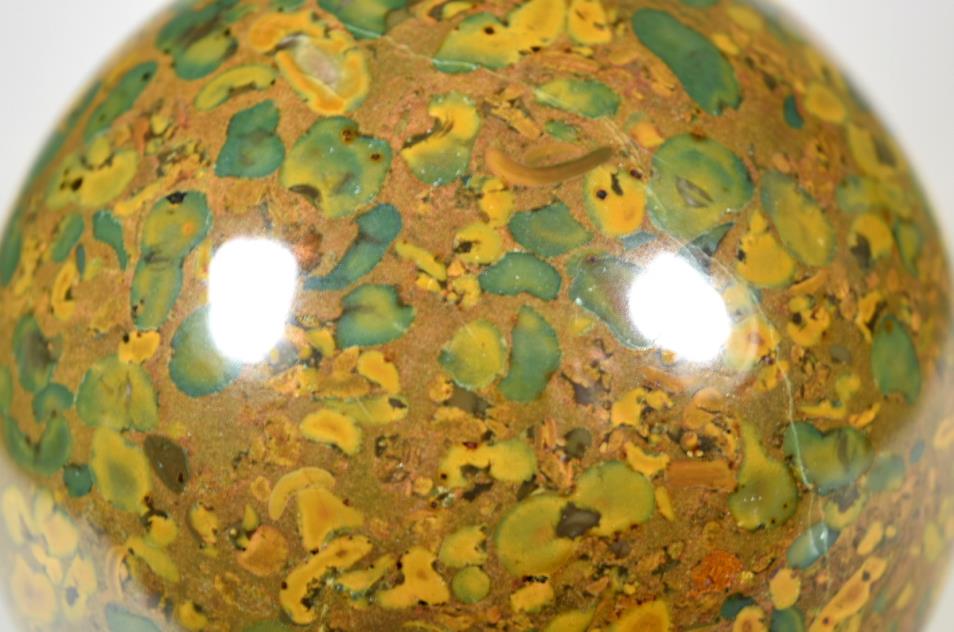 Fruit Jasper Crystal Sphere Large 11cm