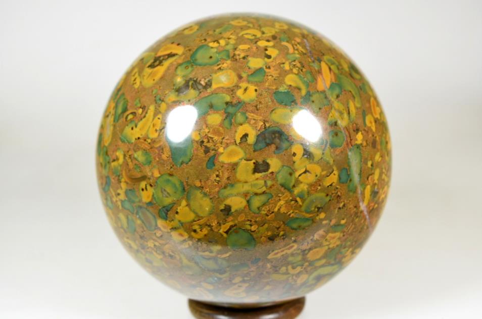 Fruit Jasper Crystal Sphere Large 11cm