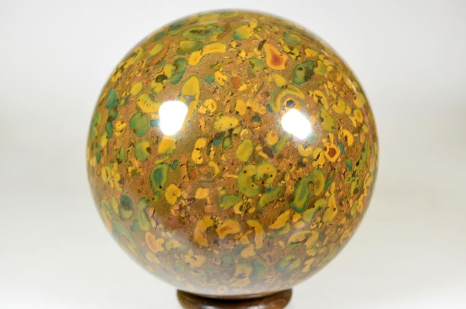 Fruit Jasper Crystal Sphere Large 11cm