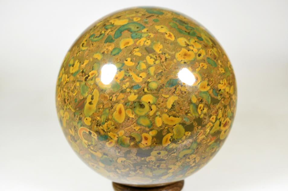 Fruit Jasper Crystal Sphere Large 11cm