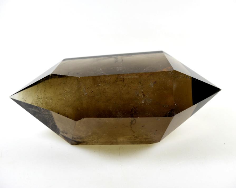 Smoky Quartz Point Double Terminated Large 16cm