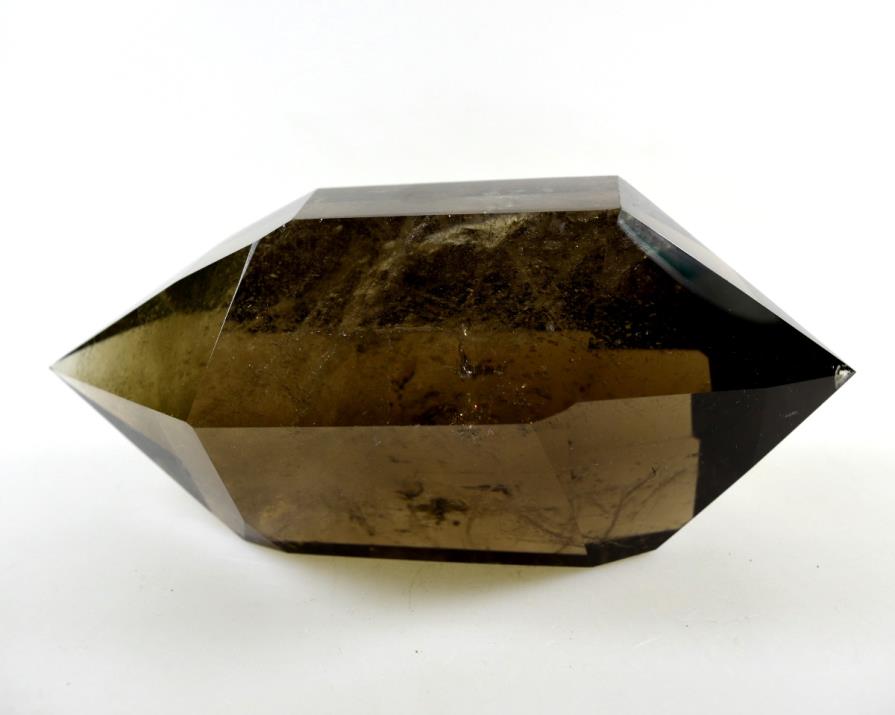 Smoky Quartz Point Double Terminated Large 16cm